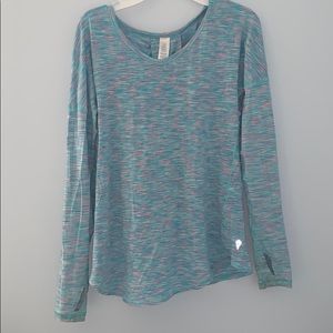 Lululemon Girls/Ivivva Long Sleeve Tee